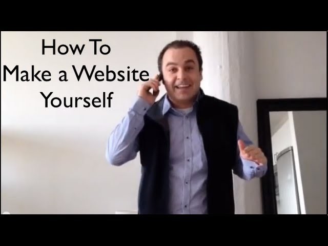 How To Make a Website Yourself - Step-by-Step Guide, Finally!