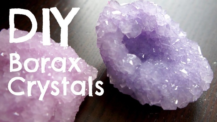 How to Make Borax Crystals