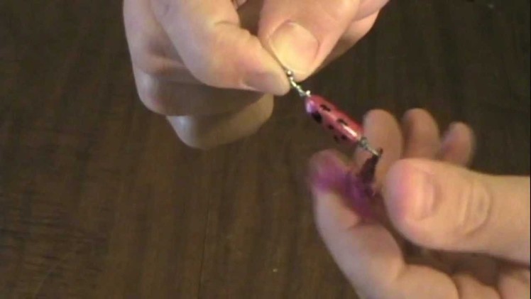 How to Make Fishing Lures with Household Items