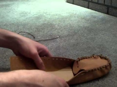 How to make moccasins