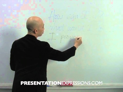 How to Start a Presentation Using an Attention Grabbing Question or Statement
