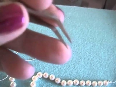 How to String Pearls