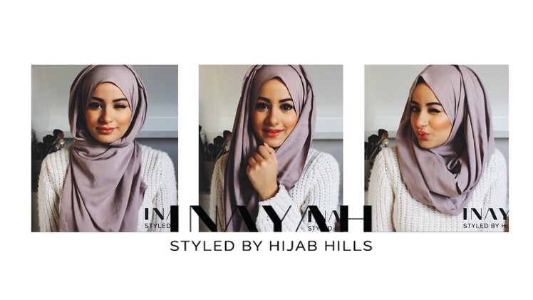 How To Style Your INAYAH Scarf | Hijab Tutorial #2