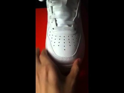 How to take creases out of your shoe
