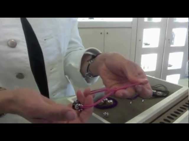 How to Tie a Pandora Color Cord - Standard Bracelet