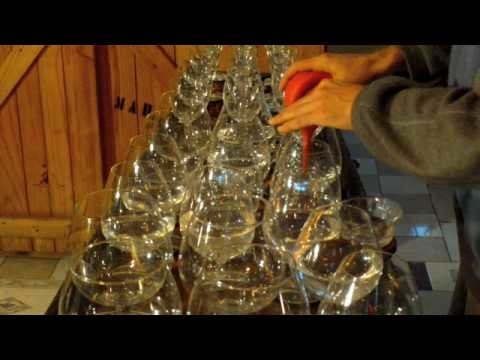 How to tune a glass harp - tutorial video
