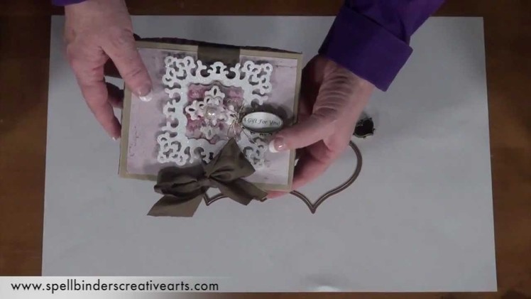 How to Use Spellbinders Bezels and Matching Dies