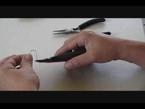 "How To Wrap An Ear Wire" By Starigirl Jewelry