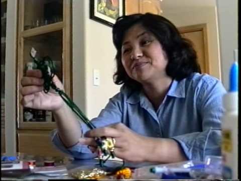 Judy Yeh and Rosalind Wang Explain Chinese Macramé or Knot Tying