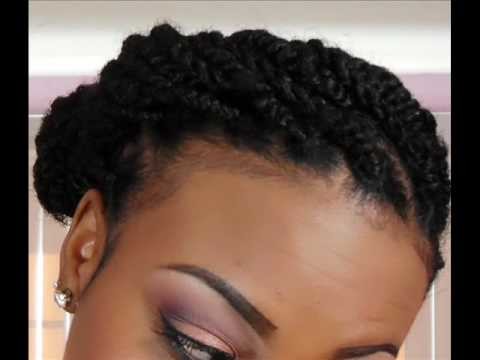 Kinky Twist Results-- Protective Style for Natural Hair - SimplYounique