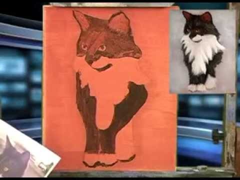 Learn To Paint Your Cat With Darrell Crow