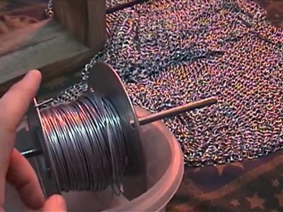 LJ Vlog 2: How to Make Chainmail part1