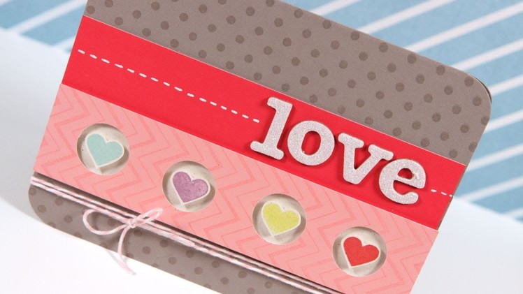 Love (Saving a "bad" card) - Make a Card Monday #169