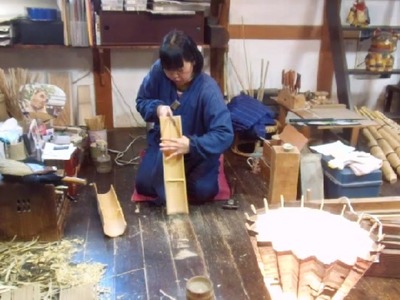 Making Art from Bamboo in Japan!
