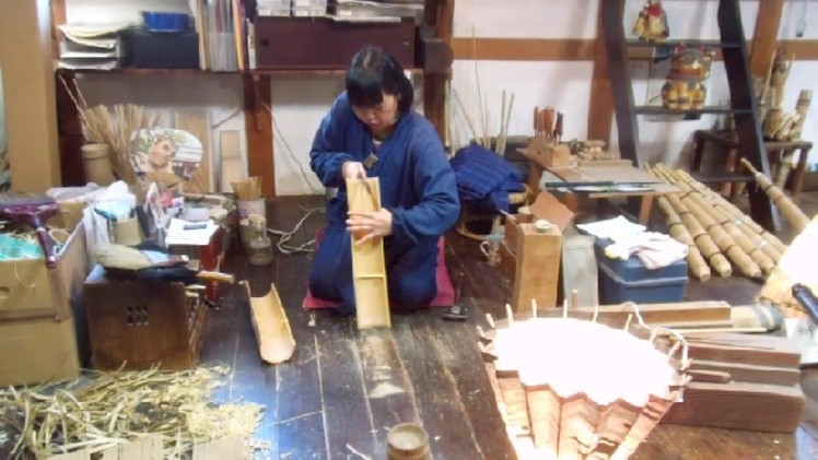 Making Art from Bamboo in Japan!