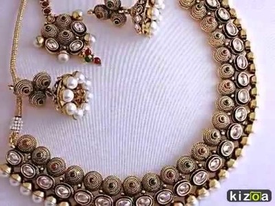 Necklaces Designs | Necklace Designs Online - Mirraw.com