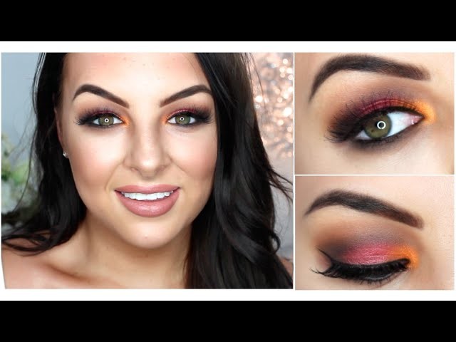 NYE MAKEUP LOOK! Get Ready & Chat With Me!