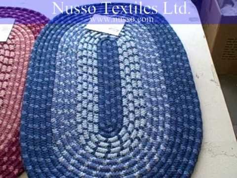 Oval Braided Rugs