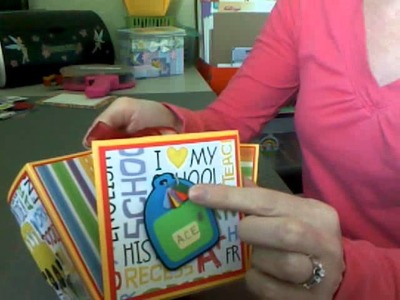 Paper Caddy for Teachers
