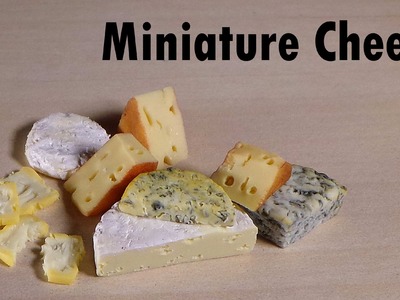 Polymer Clay Tutorial; 4 Simple Types of Cheese
