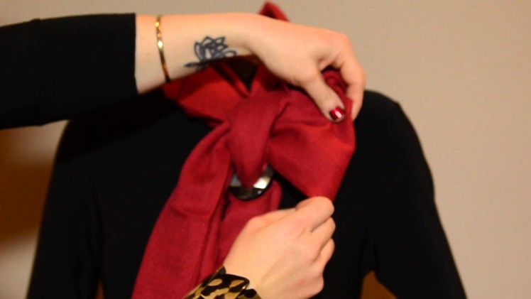 Scarf Ring Collection