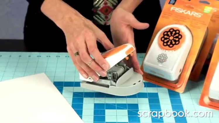 Scissors, Stamps, and Punches from Fiskars 2014