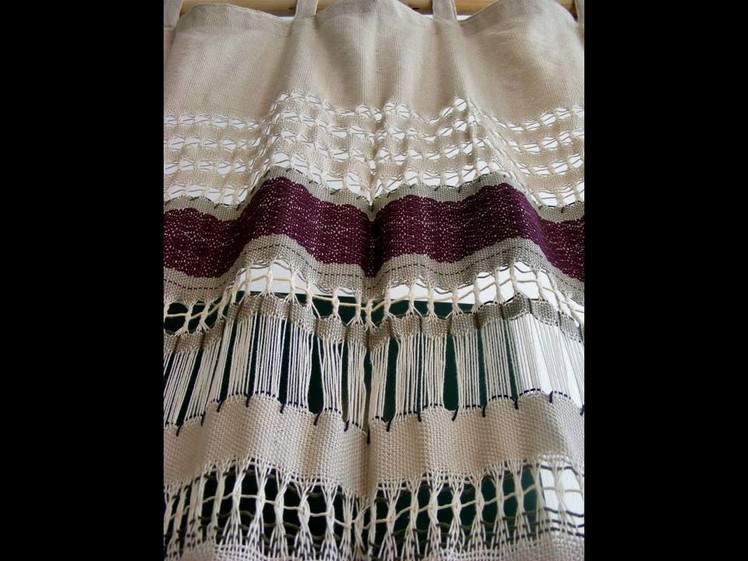 Semiramida Curtains - hand made (zavese rucno tkane)