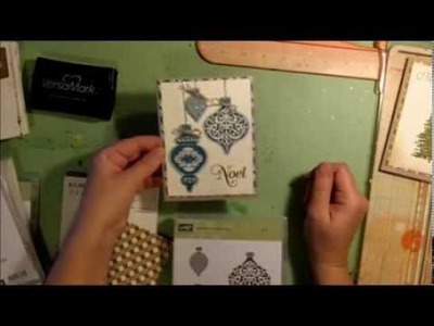 Simple Christmas Cards for Practical Scrappers