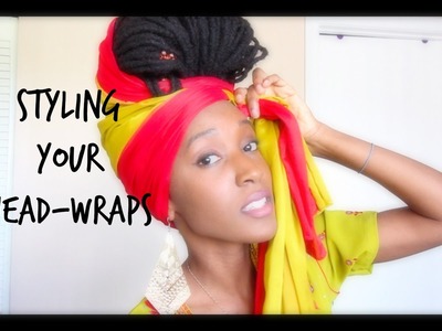 Styling Your Head-Wraps | NiquesOasis
