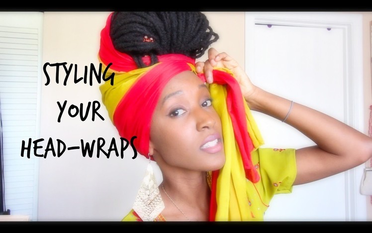 Styling Your Head-Wraps | NiquesOasis