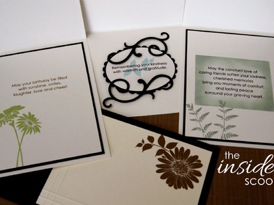 The Inside Scoop- Decorating the inside of your cards