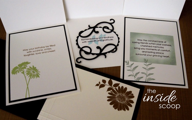 The Inside Scoop- Decorating the inside of your cards