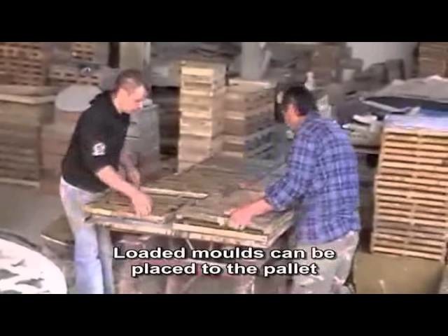 The "Mouldstencils" technology: producing concrete decorative stones with "Mouldstencils" moulds