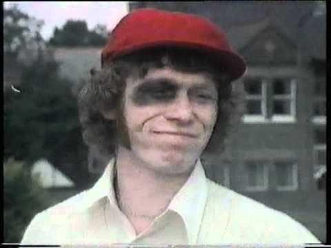 The Sooty Show 1978 Matthew, Sooty, Sweep and Butch play cricket