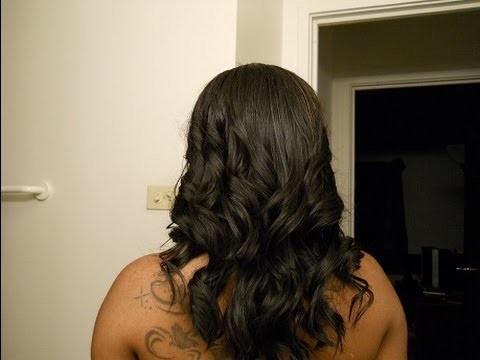 Tutorial: Sensationnel Goddess Remi Sew In with Natural Side Part