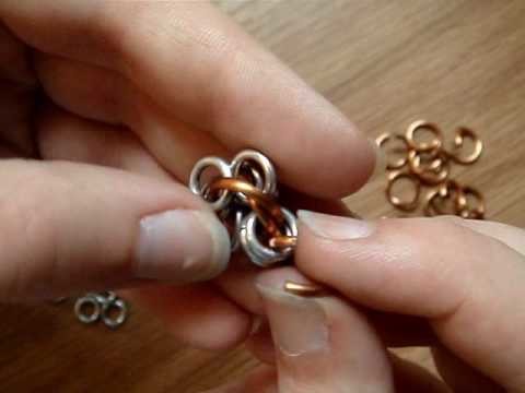 Voodoo Chainmaille Tutorial Part 1