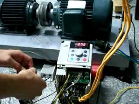 VTdrive ® Variable Frequency Drive Performance Test The PG Card Install and Torque Control_2
