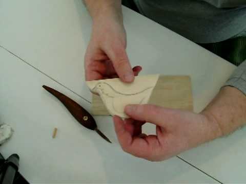 Wood Carving Project for the Beginner #1