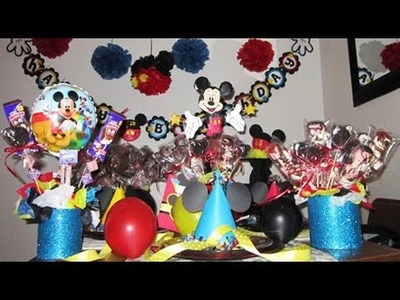 1st Birthday Decoration (Mickey Mouse Theme)