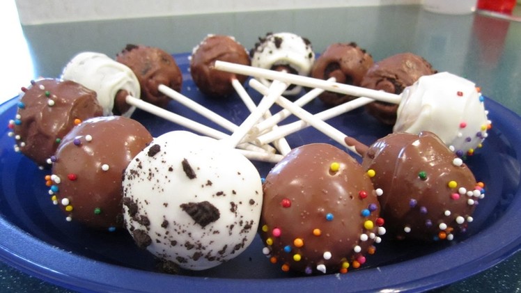 A Beginner's Guide to Making Cake Pops