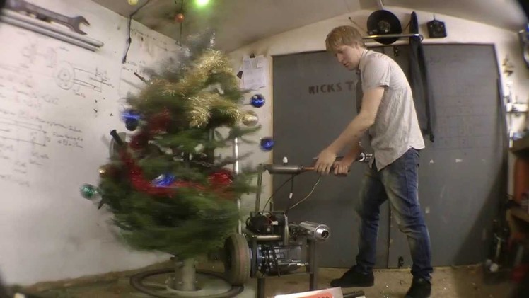 A NEW way to take down the xmas decorations, The UnDecor 500c