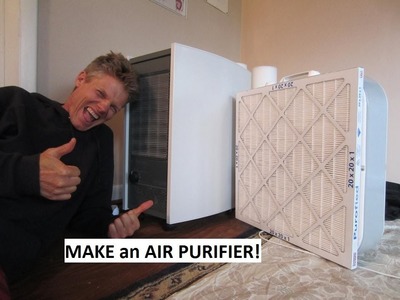 Air Purifier Reviews & How to Make One - Do it Yourself $50!