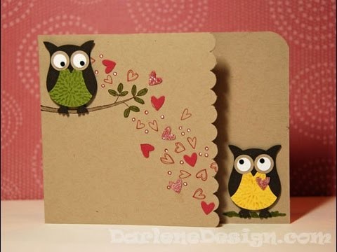 Another Two Step Owl Punch Card