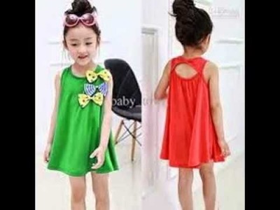 Baby Girls Dress Design