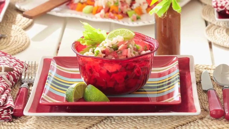 Bahamian Conch Salad for Your Beach Theme Party | Pottery Barn