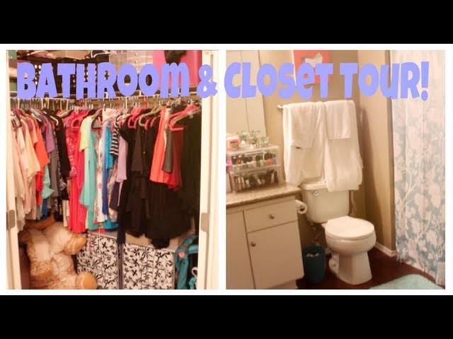 Bathroom & Closet Tour | MeghanRosette