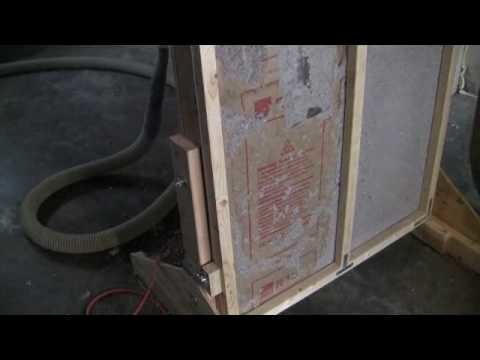 Blow Cellulose in Demonstration Wall.flv