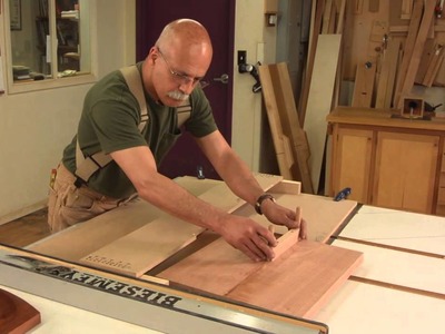 Carve a Chair Seat on the Table Saw with Mario Rodgriguez