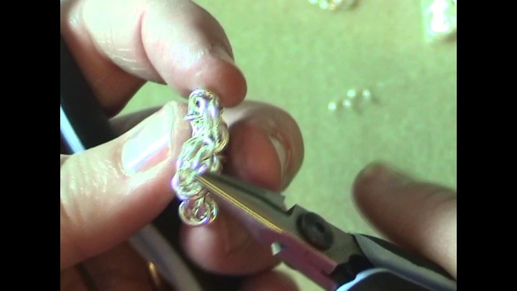 Celtic Visions Star Pendant - Chainmaille Tutorial