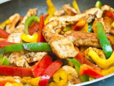 Chicken Fajitas Recipe -- The Frugal Chef